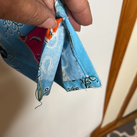 NWT Beverly Hills Uniforms Scrubs 3X PLUS SIZE - Colorful Fish - Picture 6 of 8